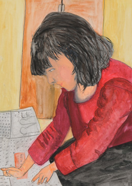 図画コンクール作品